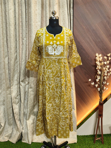D1264 -  Anarkali Kurtis