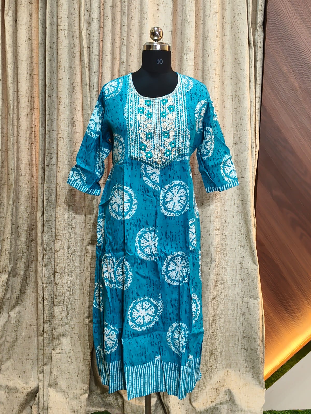 U1059 -  Anarkali Kurtis