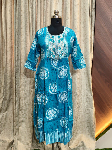 U1059 -  Anarkali Kurtis