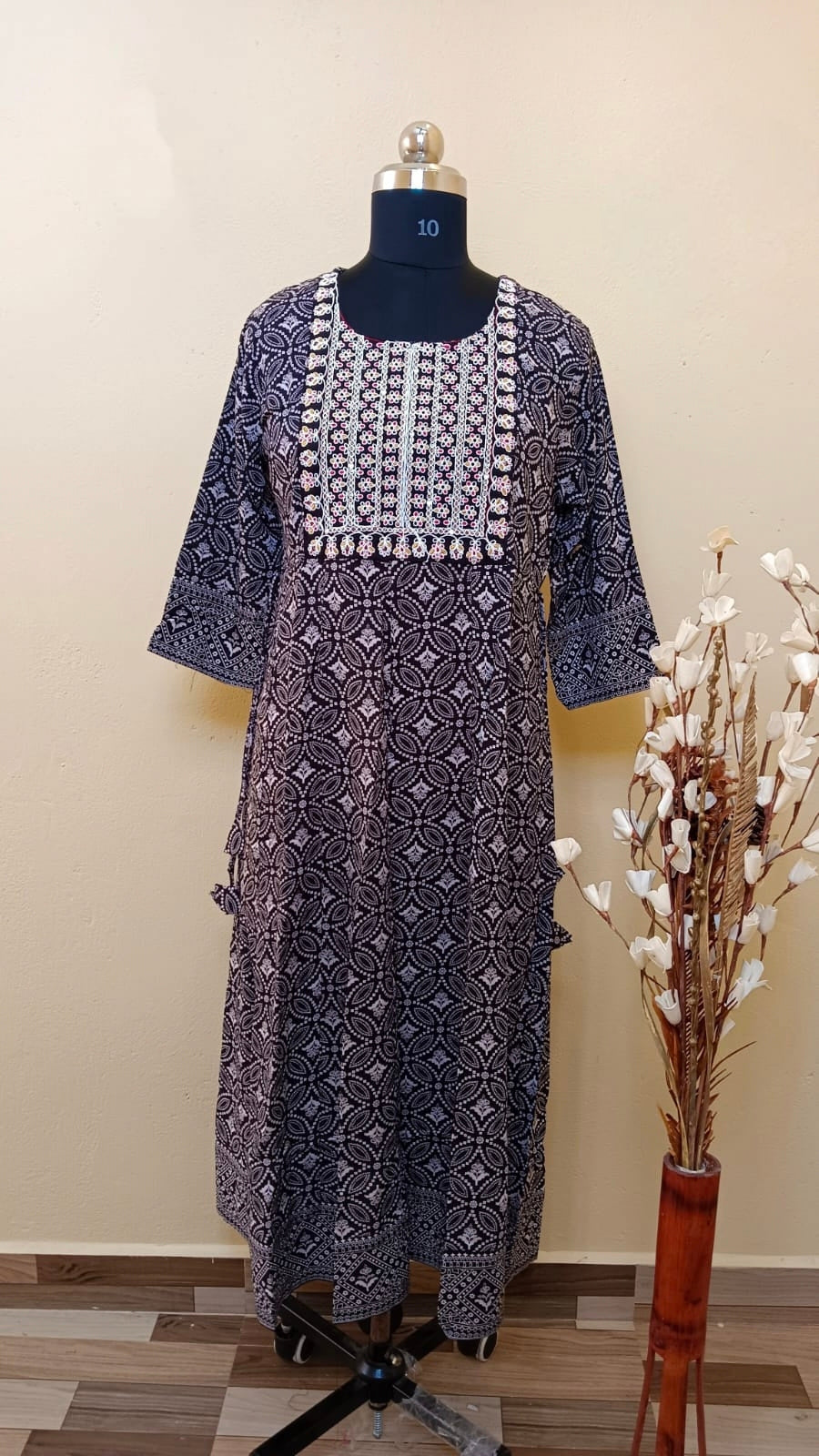 D1262 -  Anarkali Kurtis