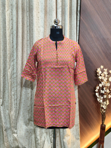 A 1020 - Short Kurtis
