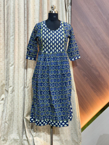 D1233 -  Anarkali Kurtis