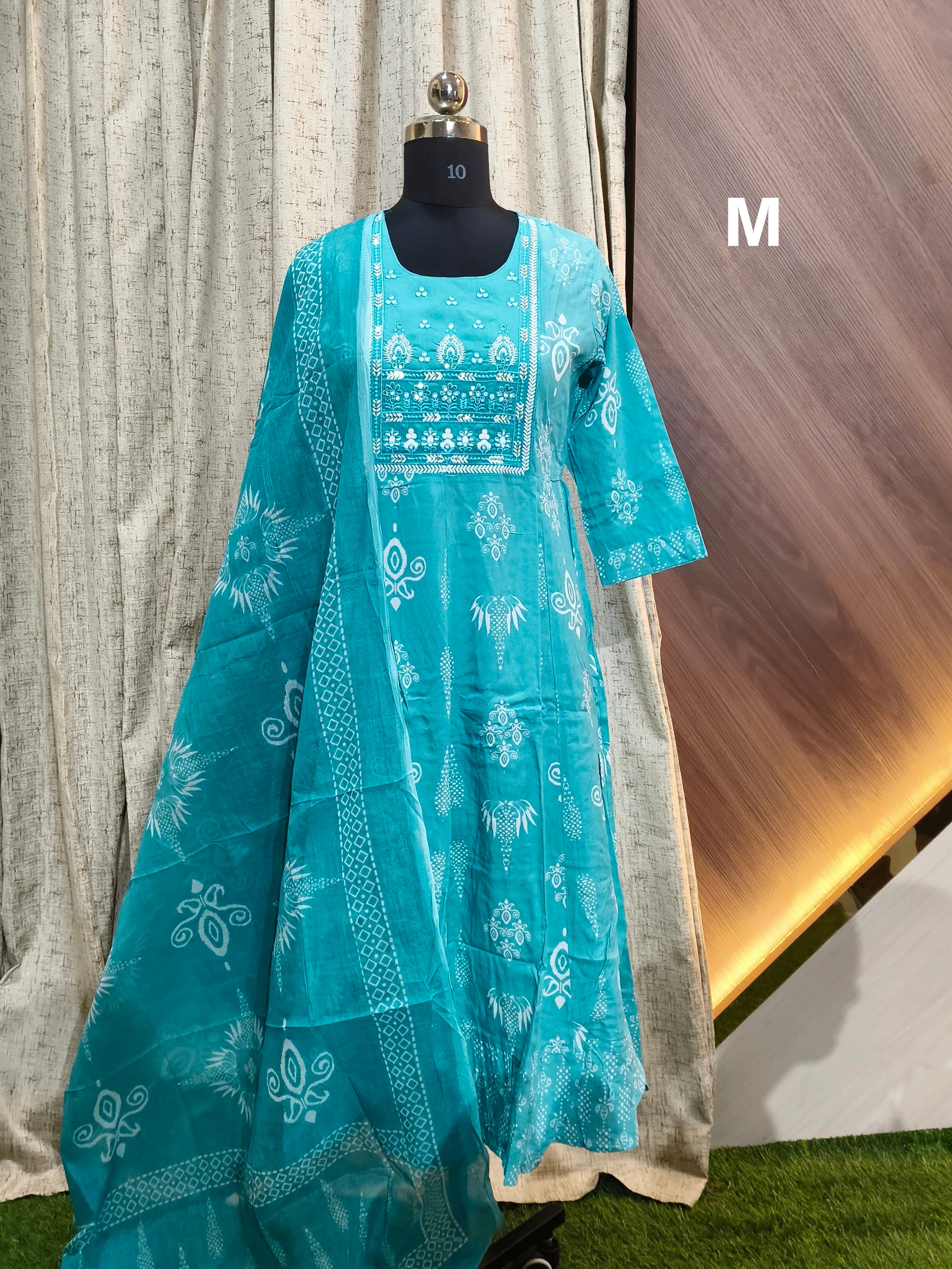 AD1027 - Anarkali kurtis with Dupatta