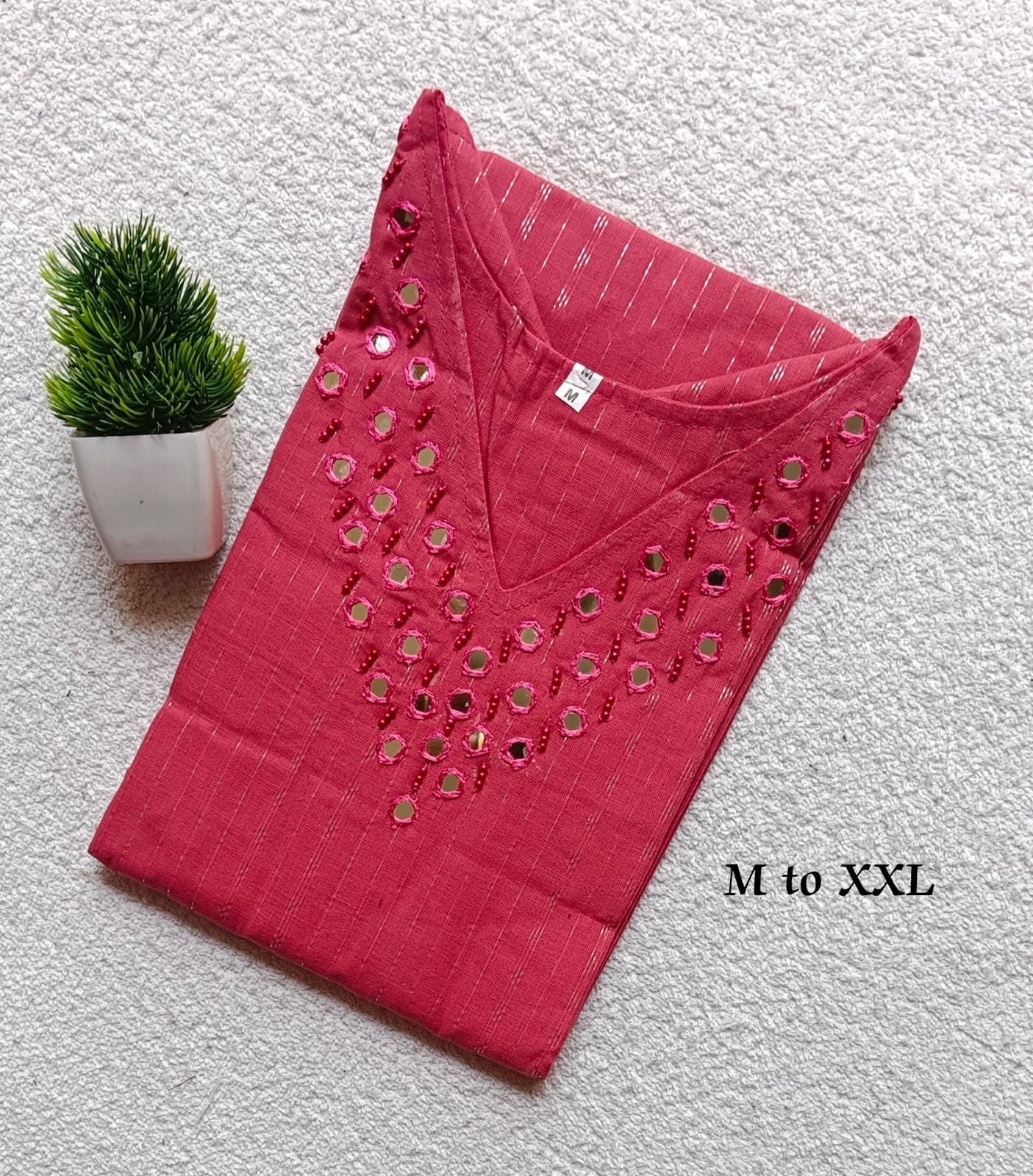 R1001  - COTTON KURTIS