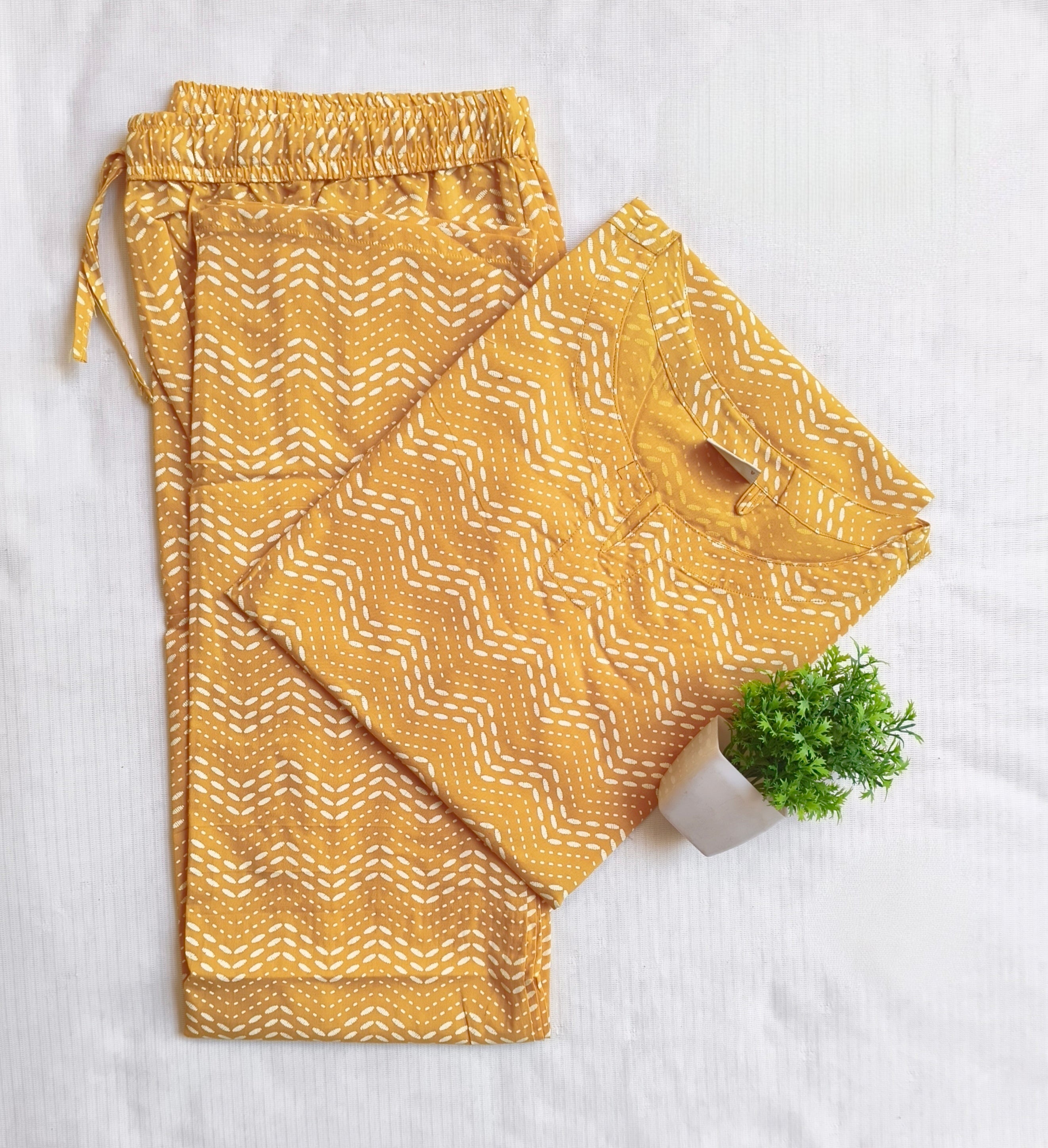 D1311 - Cotton Night Suit Sets