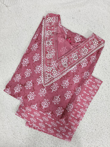 C1002  -  Cotton Co-ords