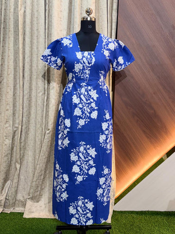 D1340 - Frock Style Nighty