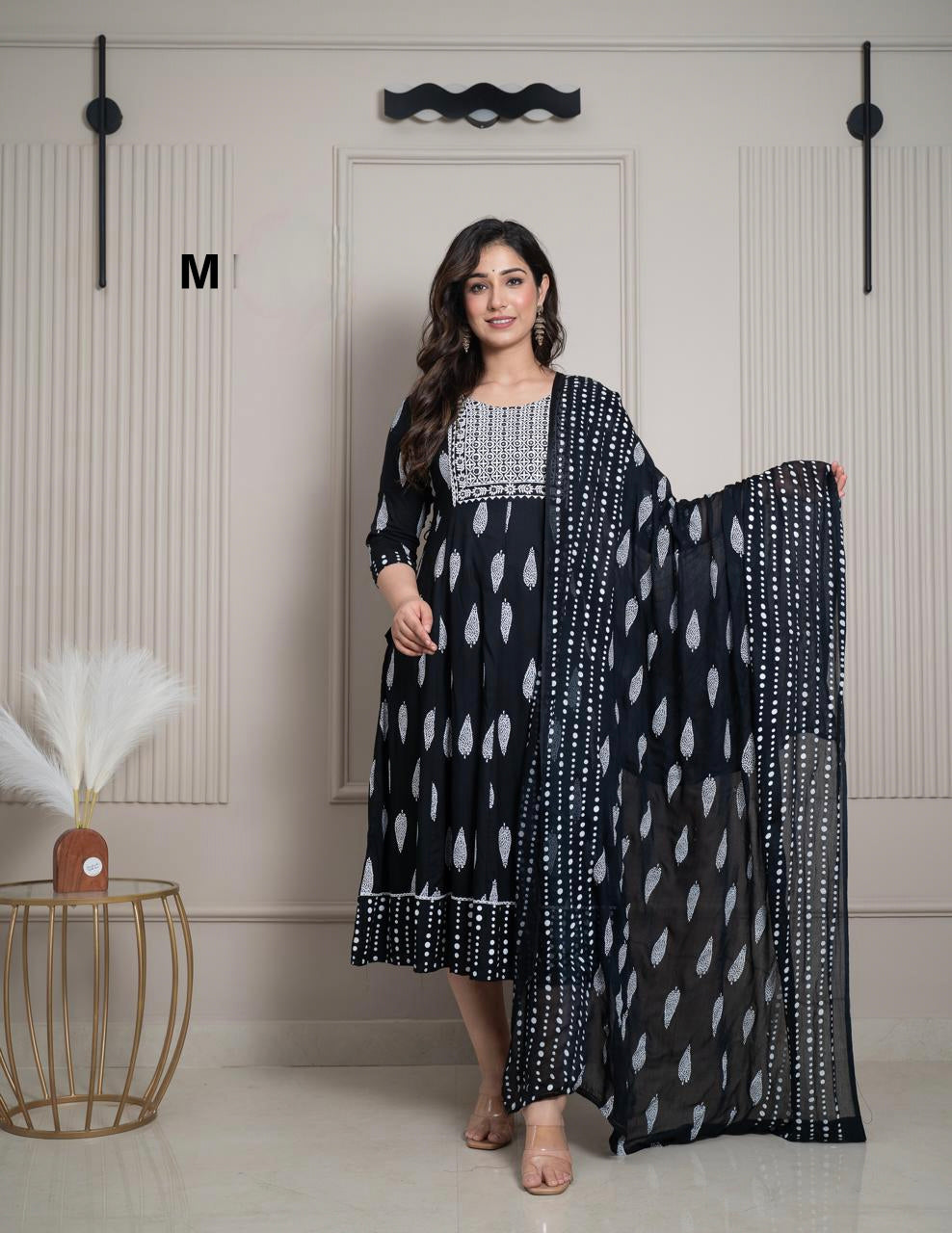 AD1012 - Anarkali kurtis with Dupatta