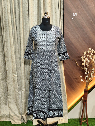 U1045 -  Anarkali Kurtis