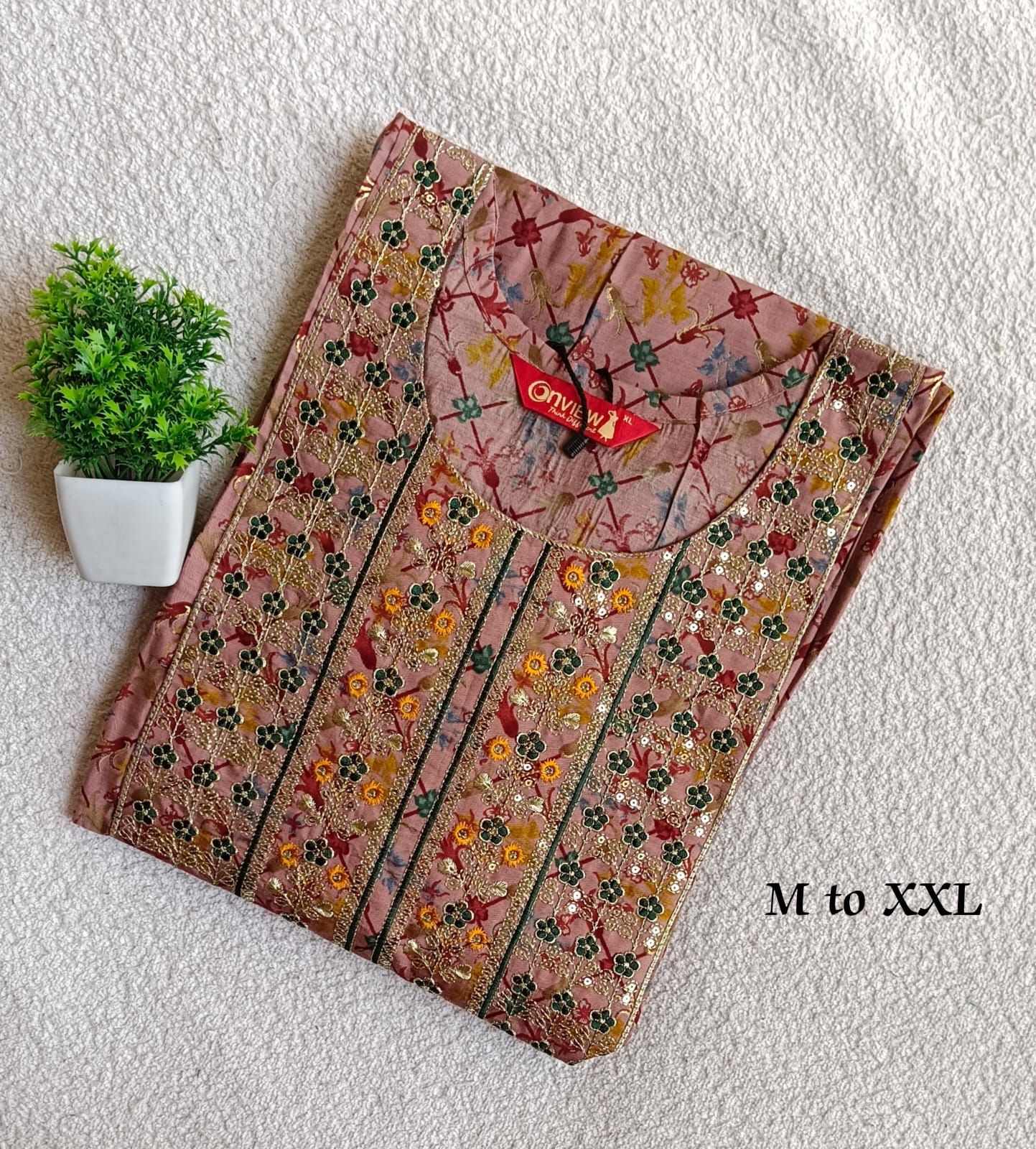 S1018 - Daily wear Kurtis
