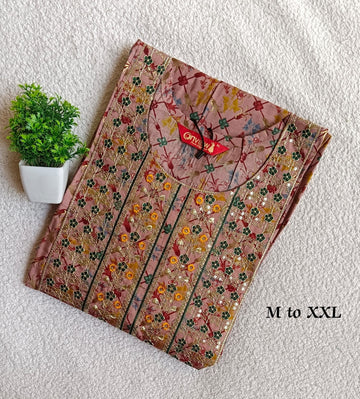 S1018 - Daily wear Kurtis