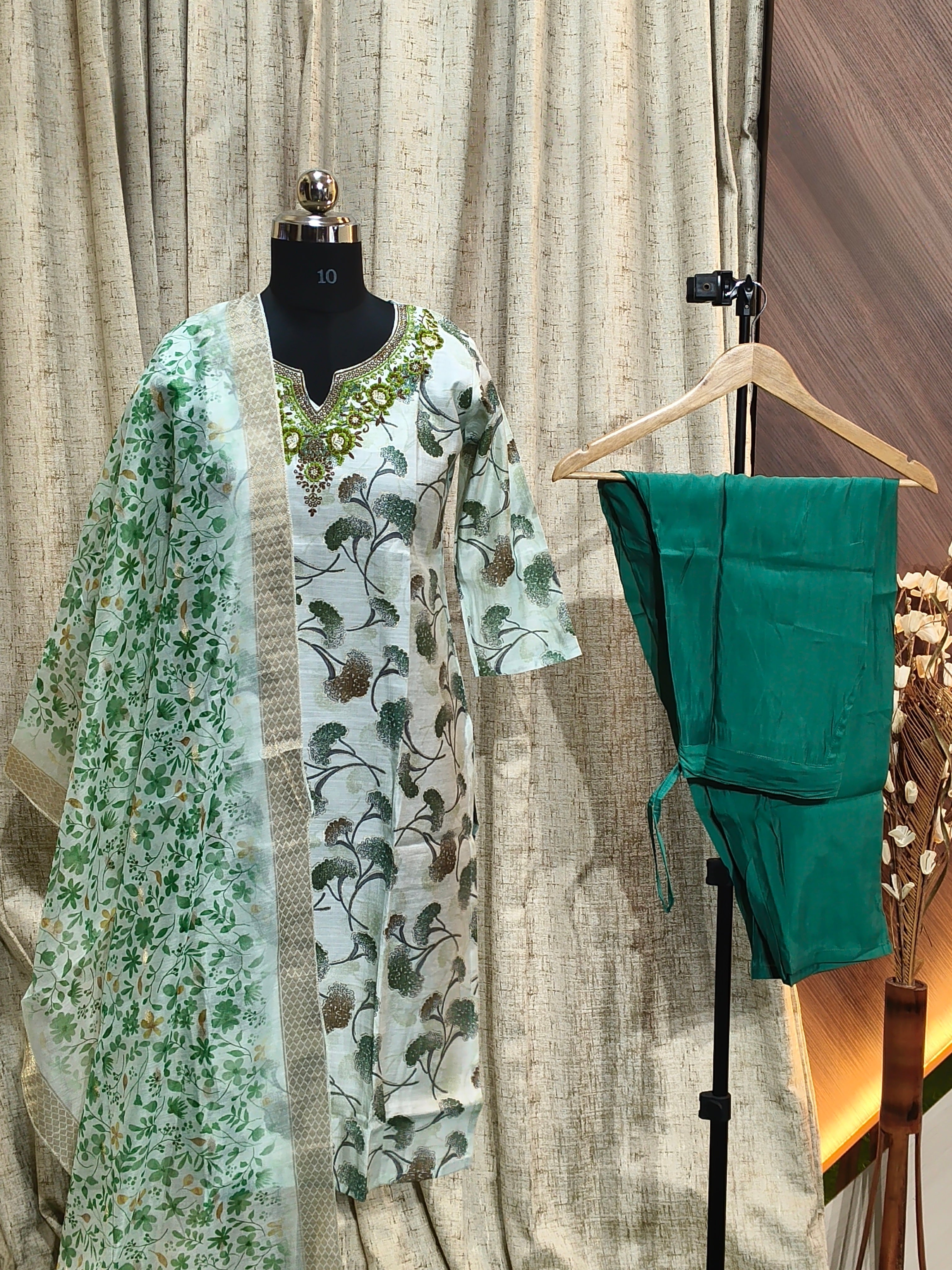 D1185 - Vatican 3pc Kurta Sets