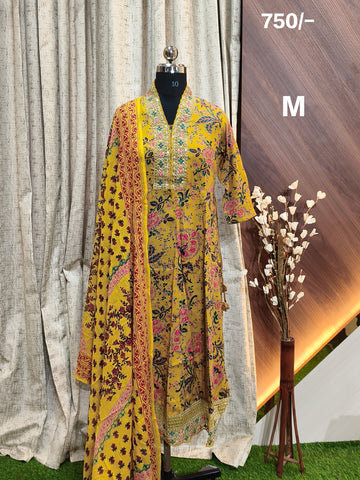 AD1023 - Anarkali kurtis with Dupatta