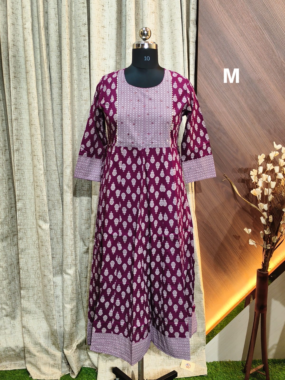 U1046 -  Anarkali Kurtis