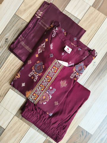 D1299 - Vatican 3pc Kurta Sets