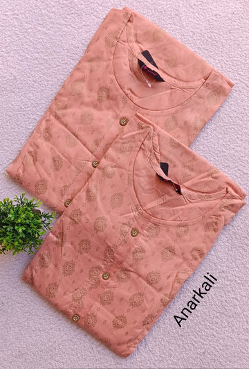 D1252 -  Anarkali Kurtis