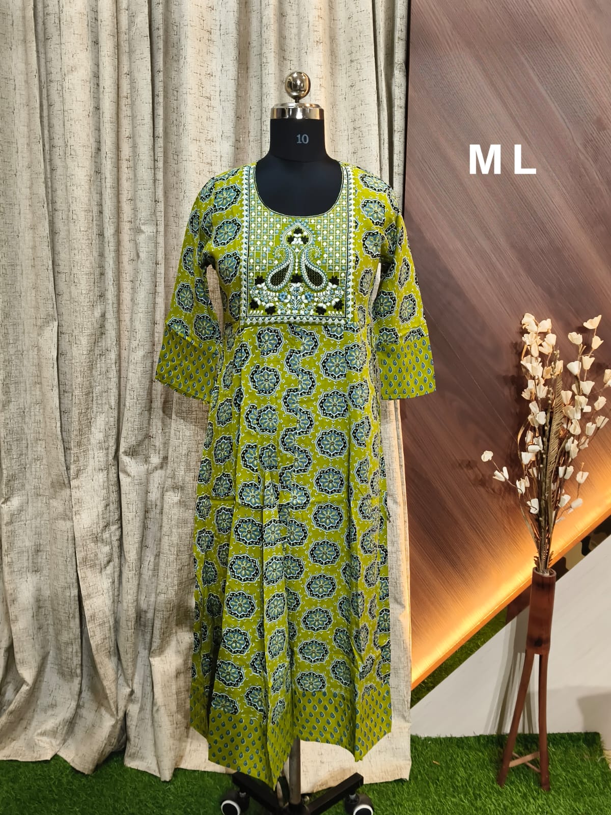 U1014 -  Anarkali Kurtis