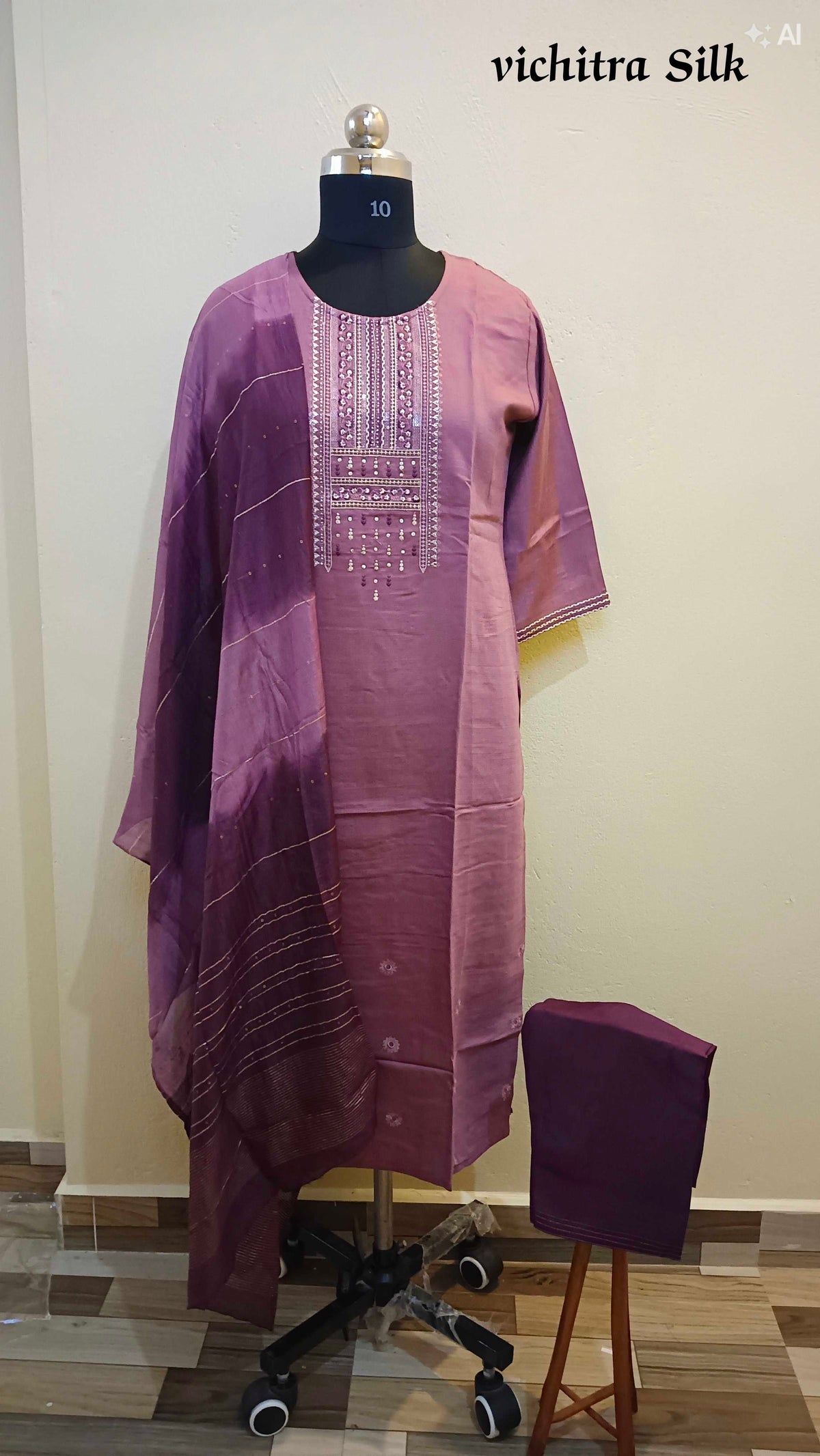 D1364 - Kurti with Pant and Dupatta
