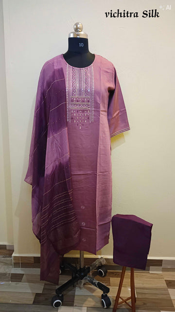 D1364 - Kurti with Pant and Dupatta