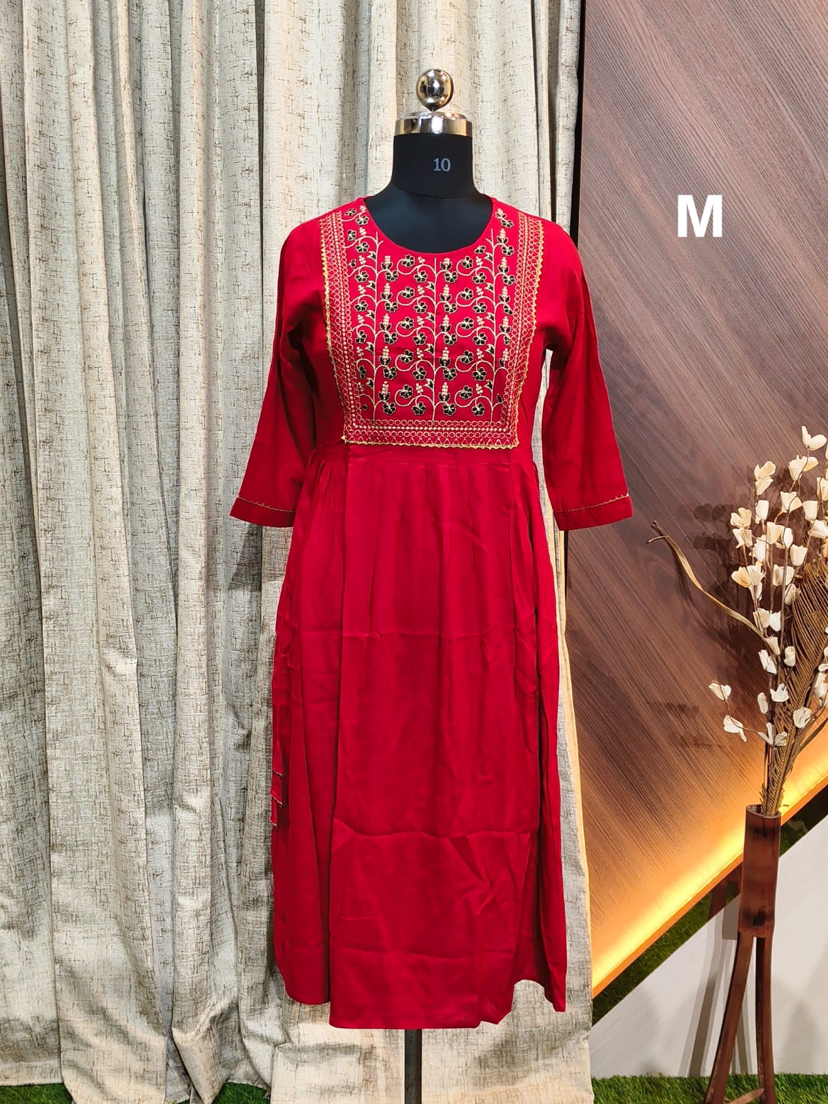 U1036 -  Anarkali Kurtis