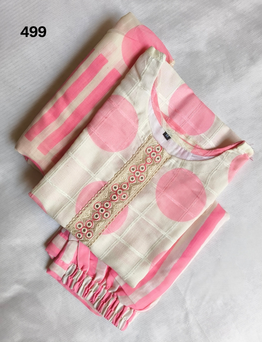 D1041 - 3pcs Kora Cotton