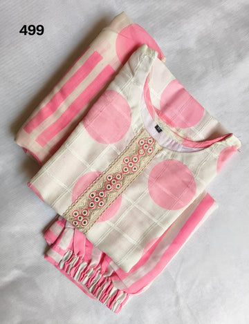 D1041 - 3pcs Kora Cotton
