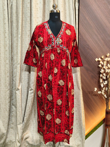 D1239 -  Anarkali Kurtis