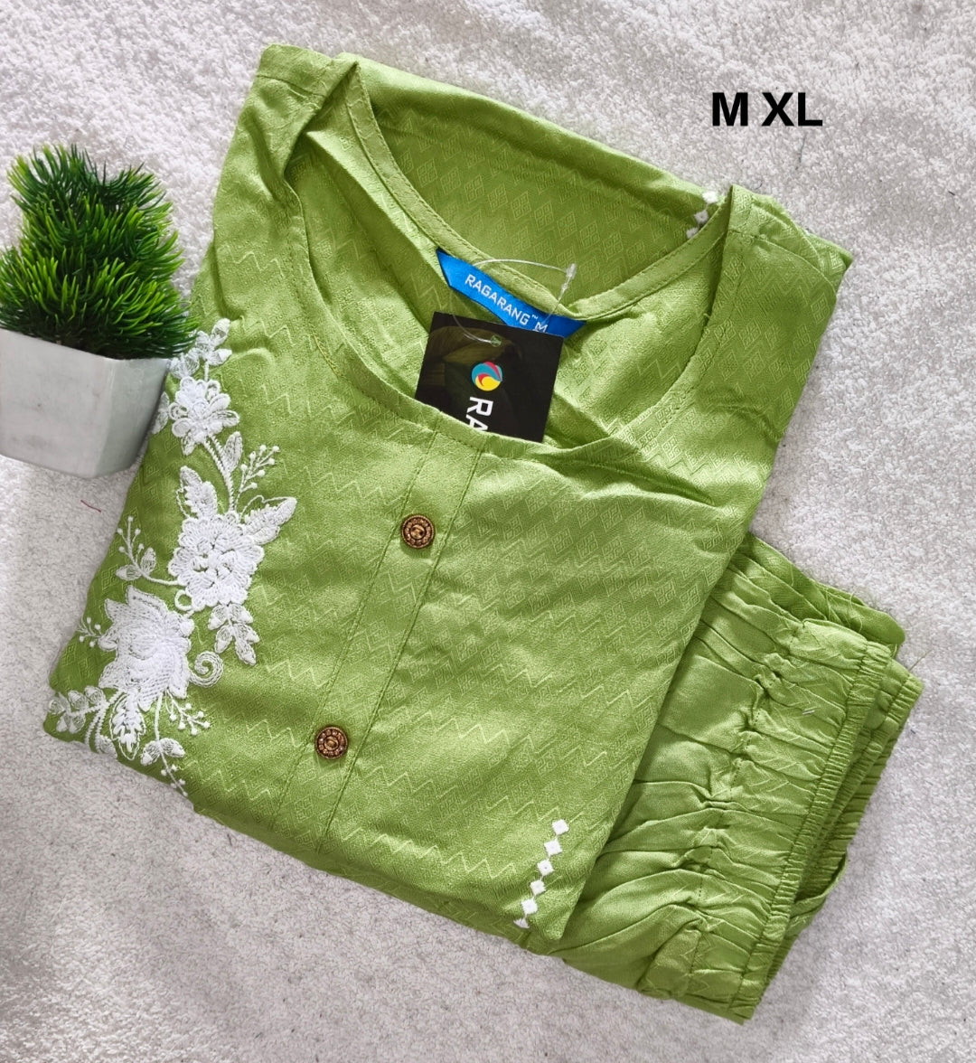 D1037 - Co-ords Rayon