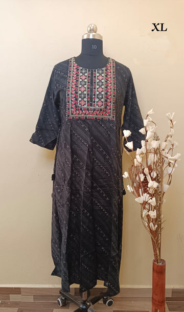 U1032 -  Anarkali Kurtis