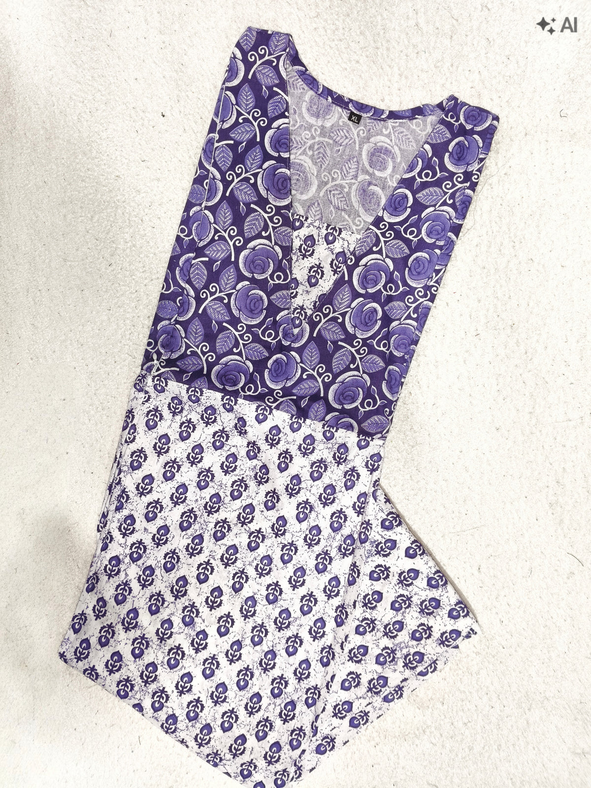 DF1048 - feeding Frock Style Nighty