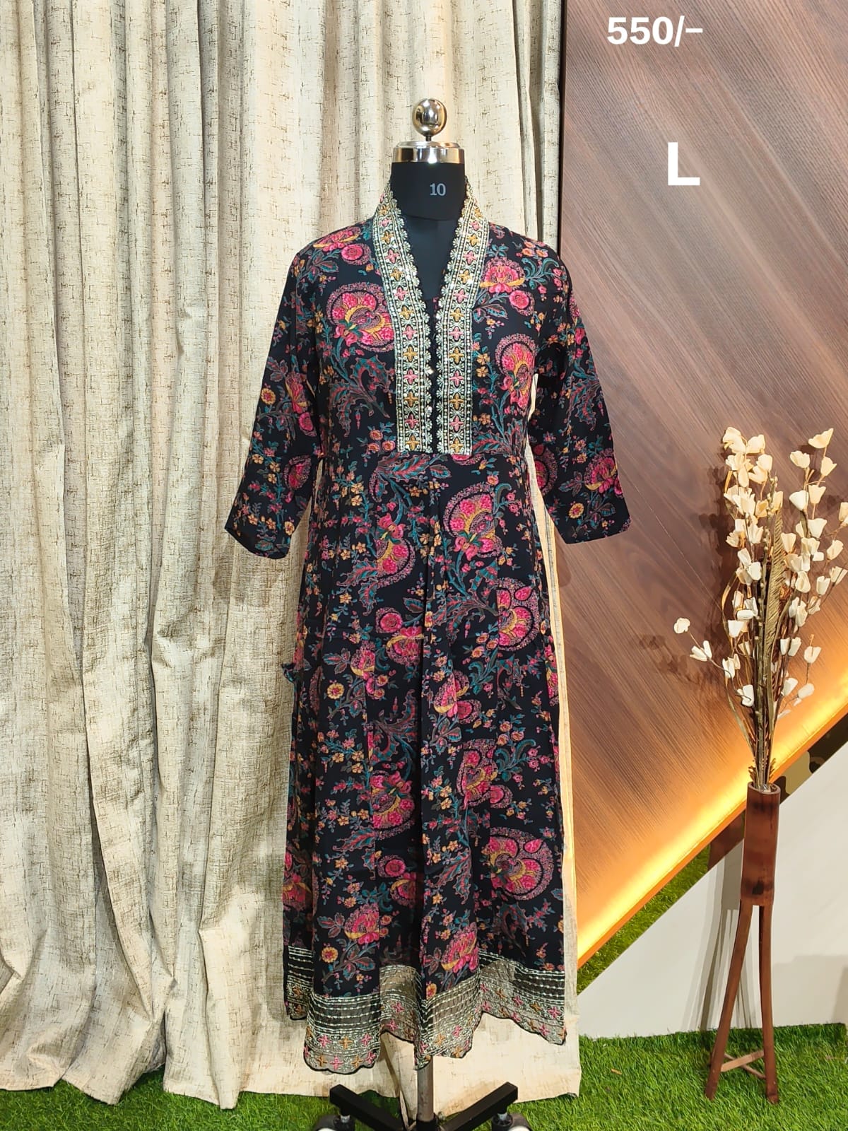 U1013 -  Anarkali Kurtis