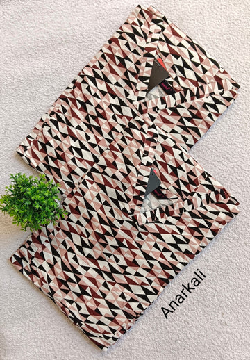D1254 -  Anarkali Kurtis