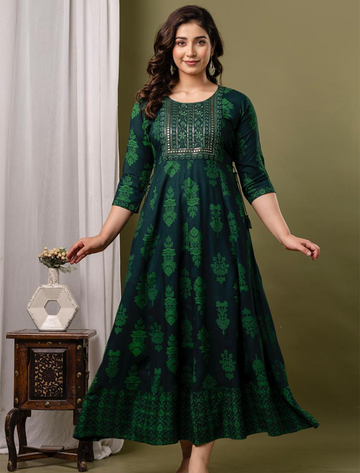 D1260 -  Anarkali Kurtis