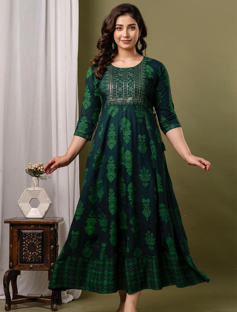 D1260 -  Anarkali Kurtis