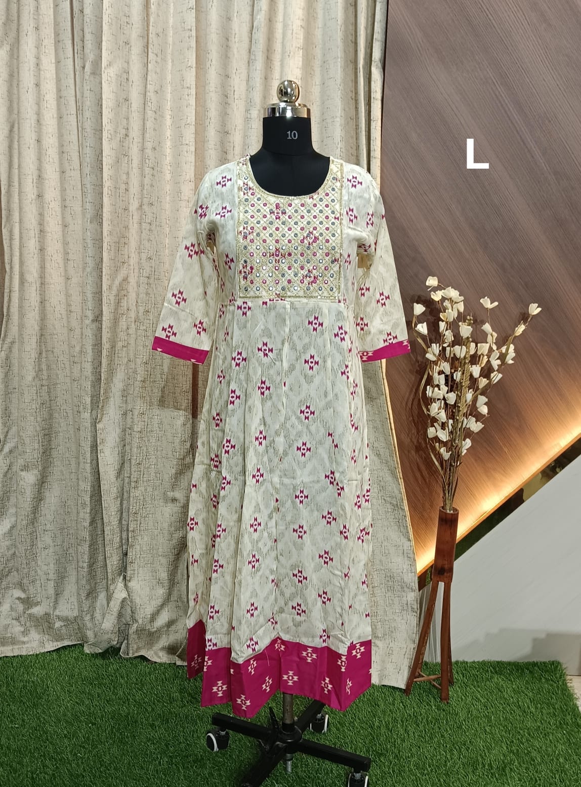 U1053 -  Anarkali Kurtis