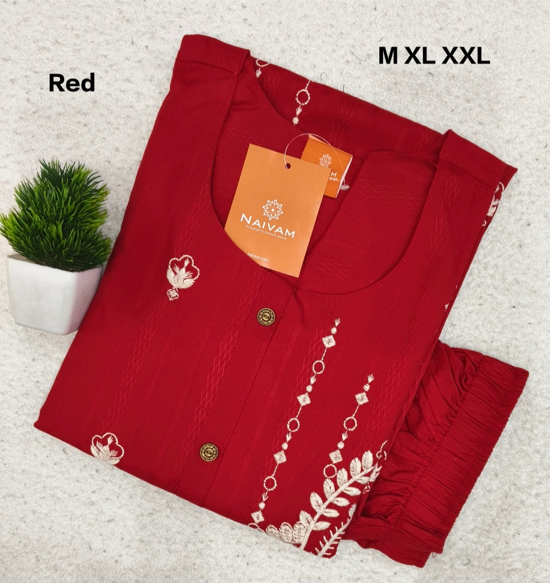 D1031 - Co-ords Dobby Rayon