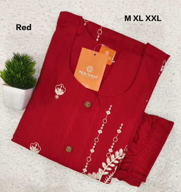 D1031 - Co-ords Dobby Rayon