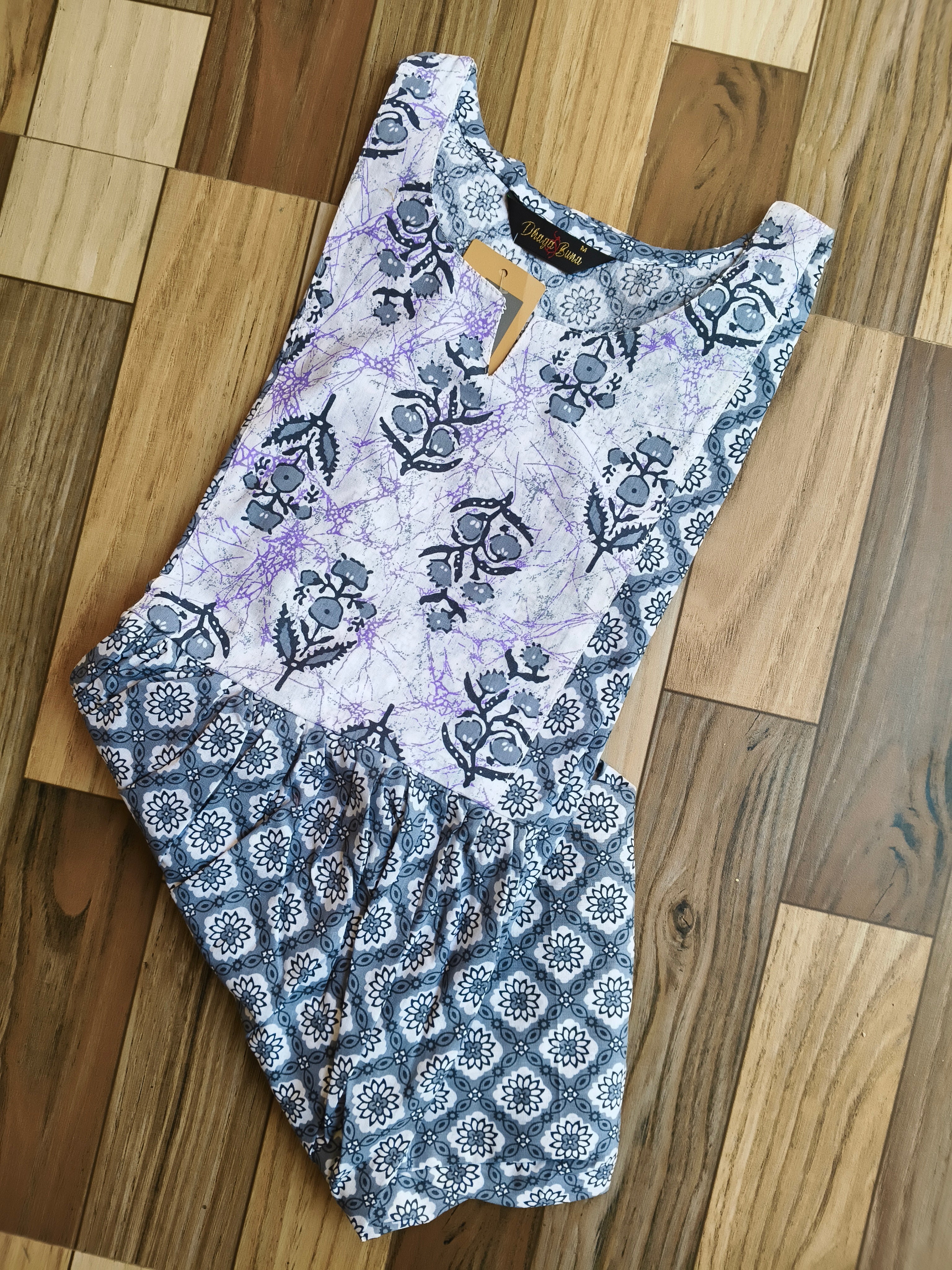 D1148 - Frock Style Nighty