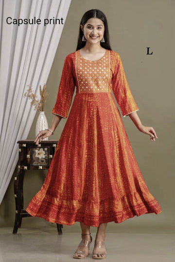 D1240 -  Anarkali Kurtis