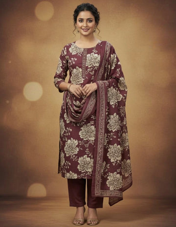 D1277 - Vatican 3pc Kurta Sets