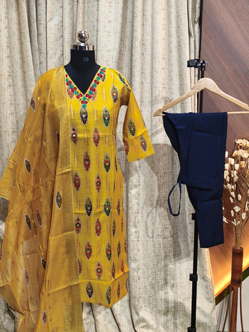 D1186 - Vatican 3pc Kurta Sets