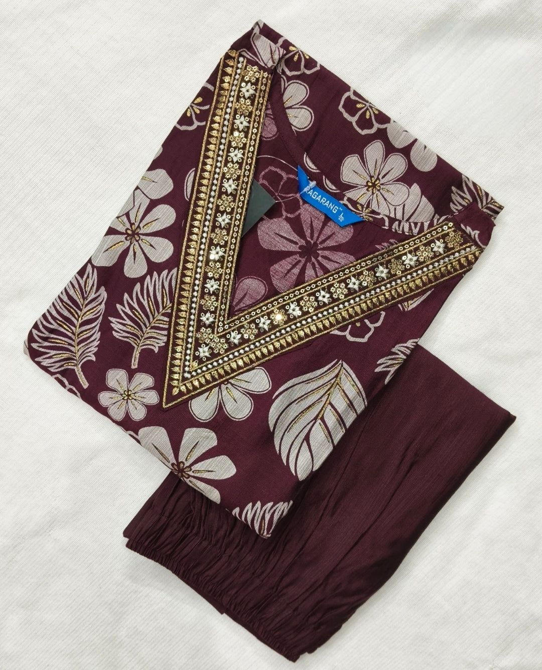 D1024 - Co-ords Vatican silk