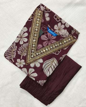 D1024 - Co-ords Vatican silk