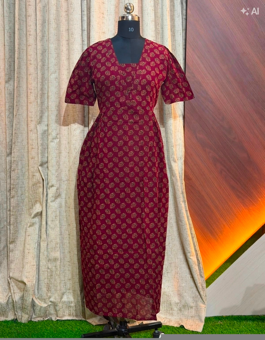 DF1036 - Frock Style Nighty