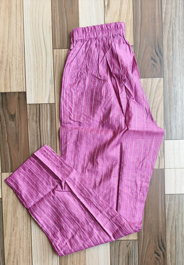 P003 - Silk pants