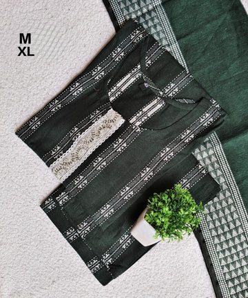 KPD08 - Cotton 3pc Kurta Set