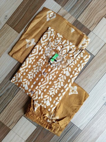 D1141 - Cotton 3pc Kurta Sets