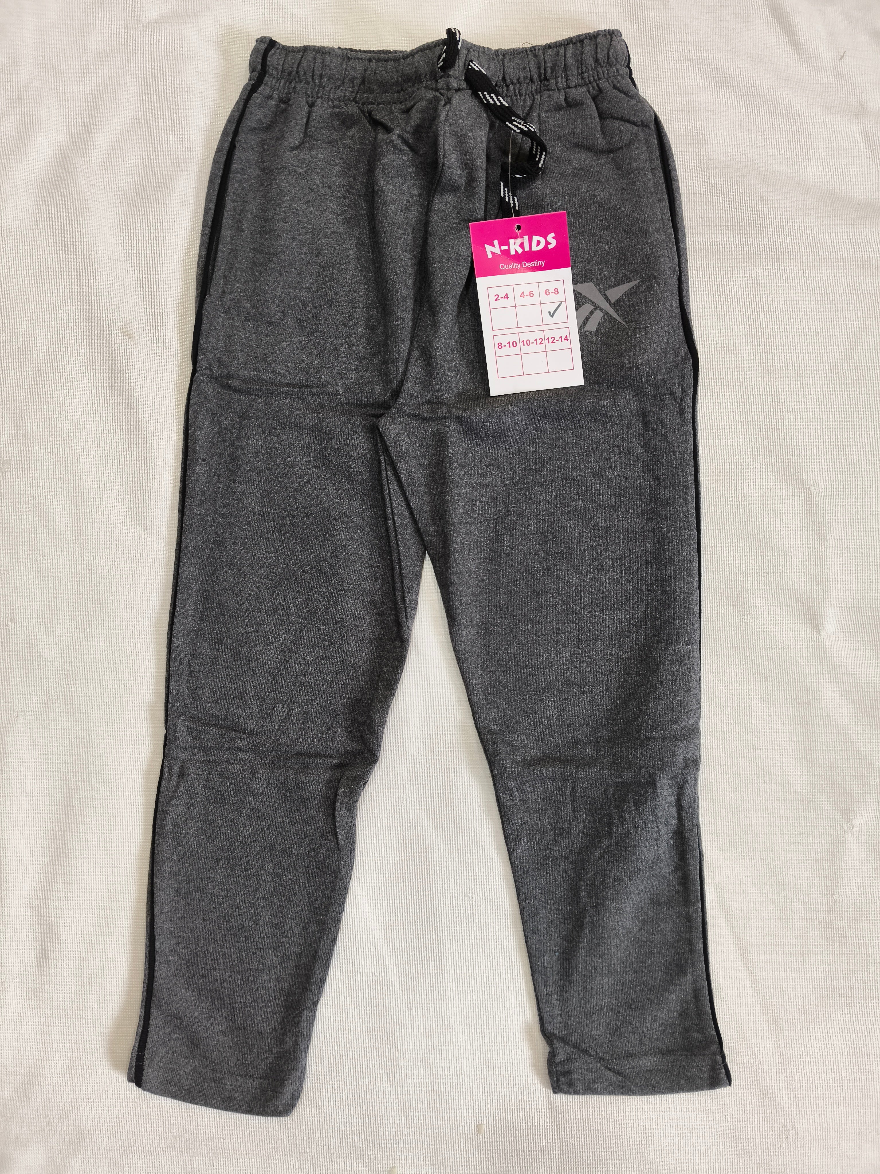 K9204 - Pant full boys kids steel grey