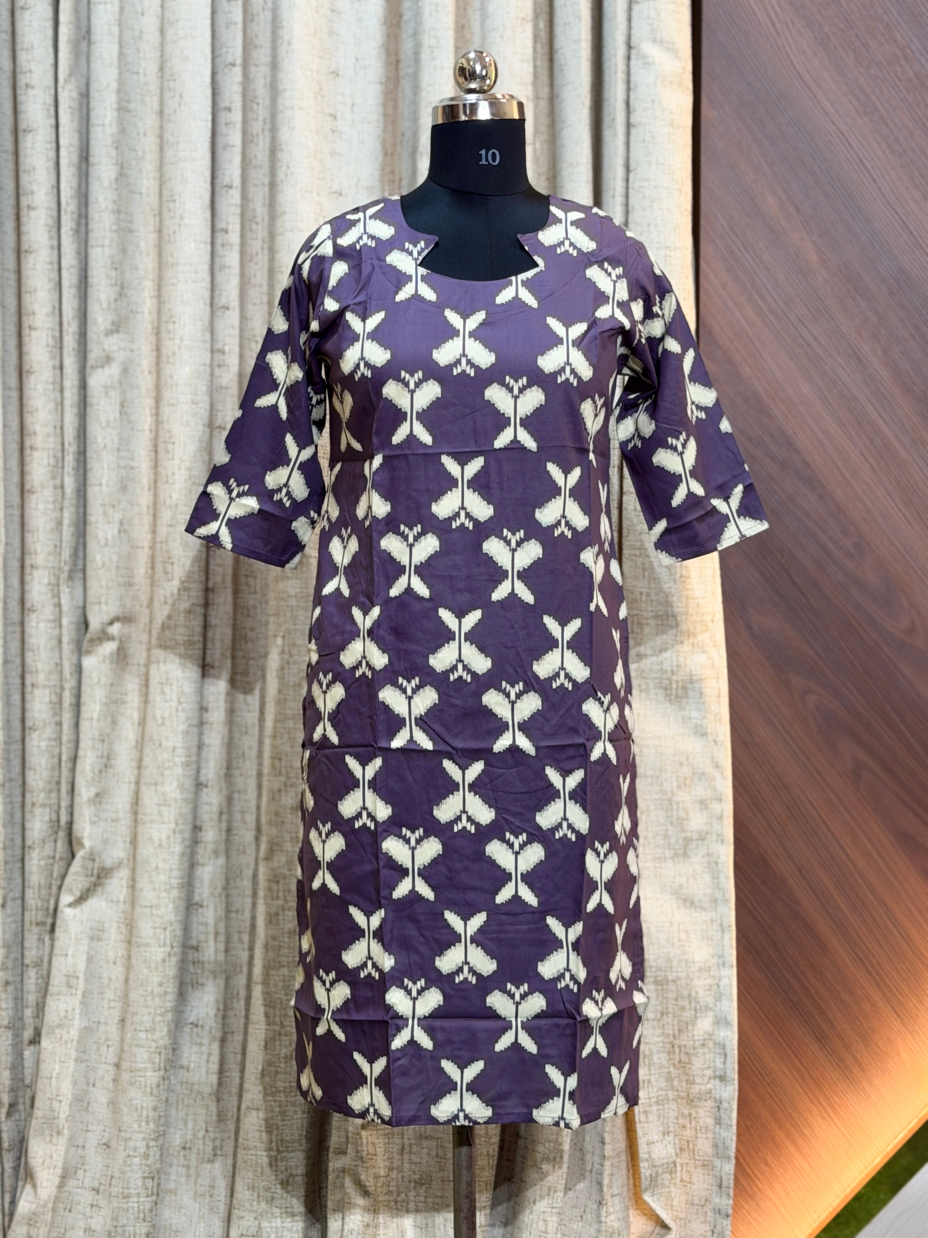9656 - Daily wear Kurtis