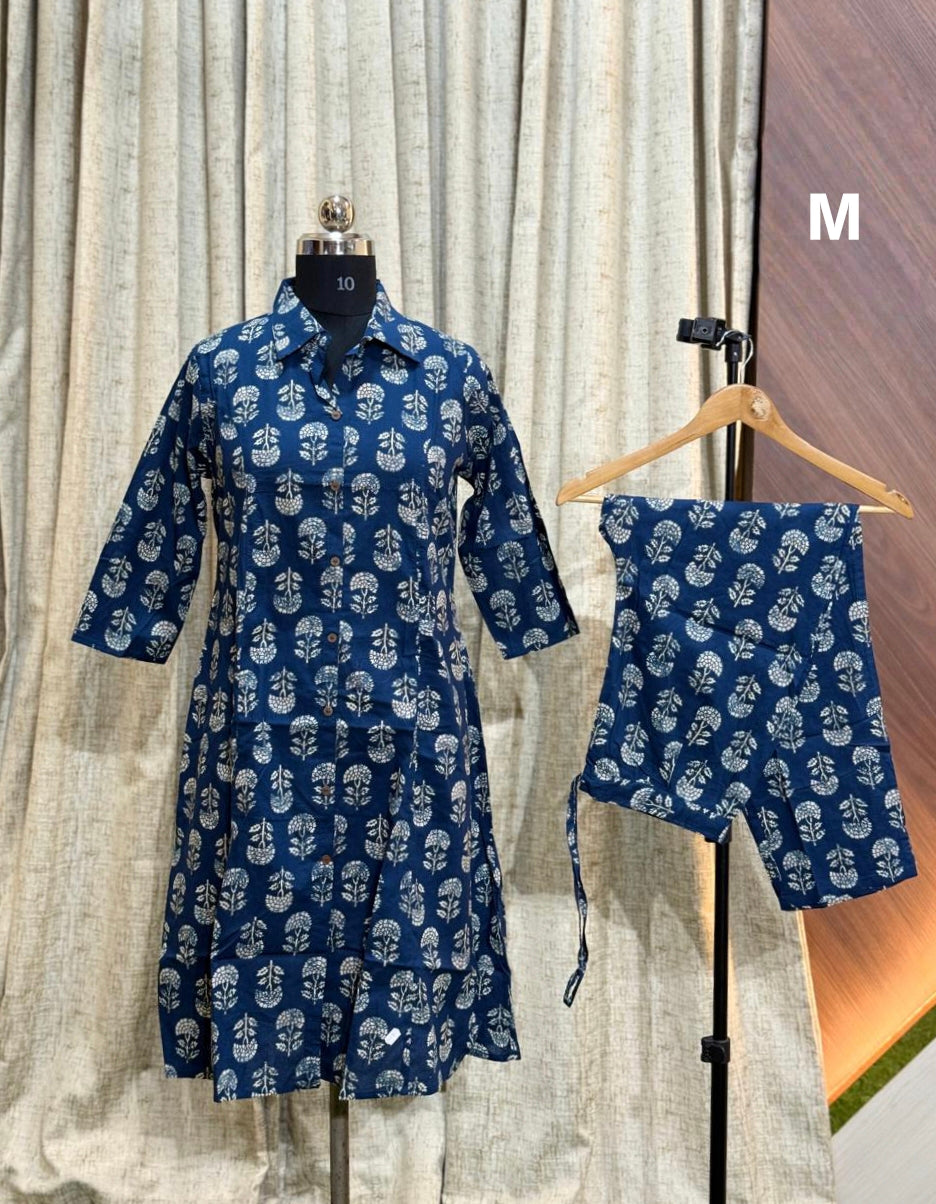 D1064 - Co-ords cotton